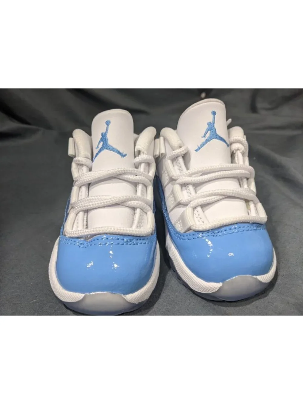 Nike Jordan 11 Retro University Blue Sneakers Toddlers Size 4c NEW NO BOX!